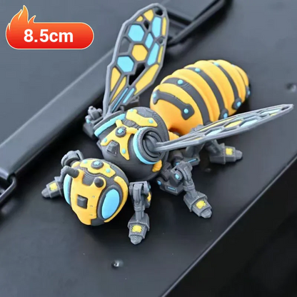 Det här är ingen insekt, det är ett mecha-monster! Demonterbara leder, futuristisk design