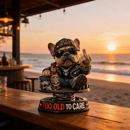 Bulldogdekoration för bilen