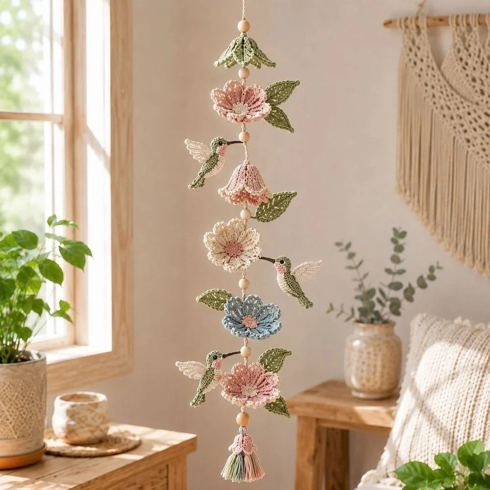 DIY virkningsset för hängdekoration