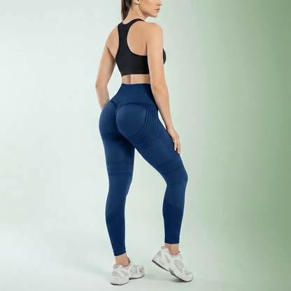 3D Sculpt leggings med formande passform