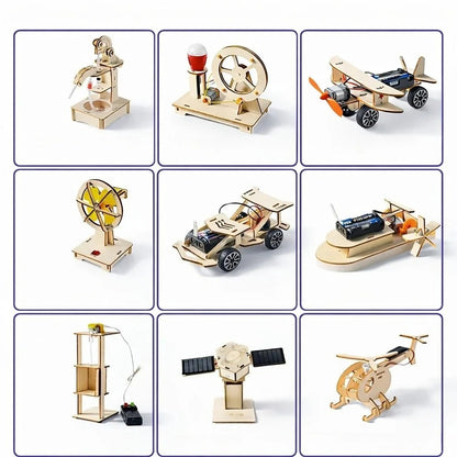 Verktygsfri Robotbyggsats
