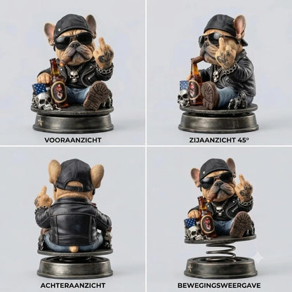 Bulldogdekoration för bilen