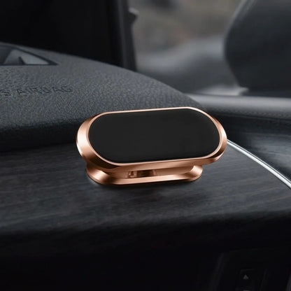 Flexibel magnetisk mobilhållare för bil