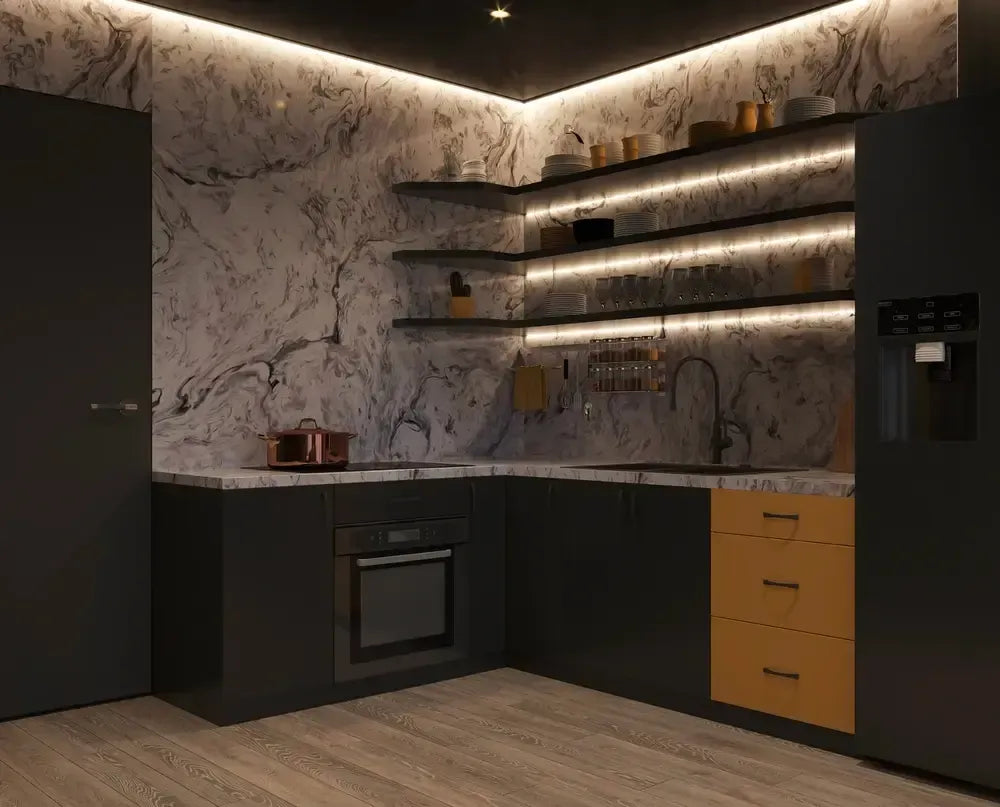 Klipbar COB LED-list