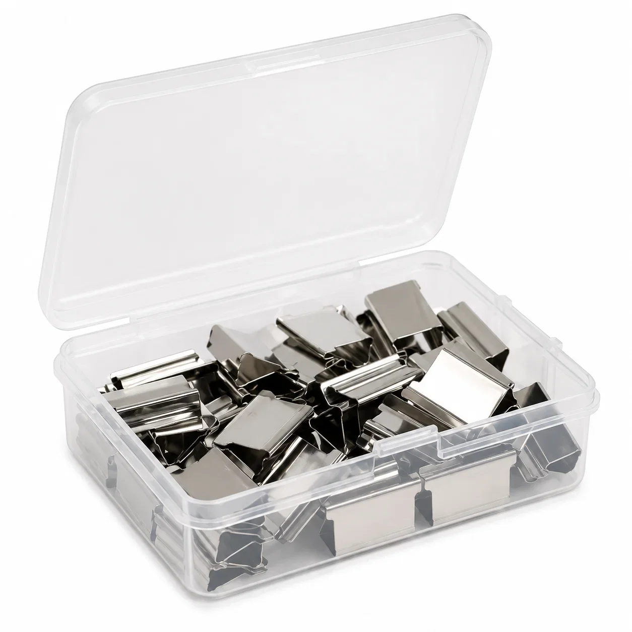 Pappersklämverktyg med 50 clips