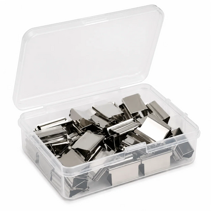 Pappersklämverktyg med 50 clips