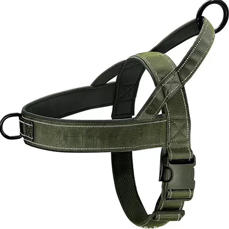 Robust taktisk hundsele med handtag