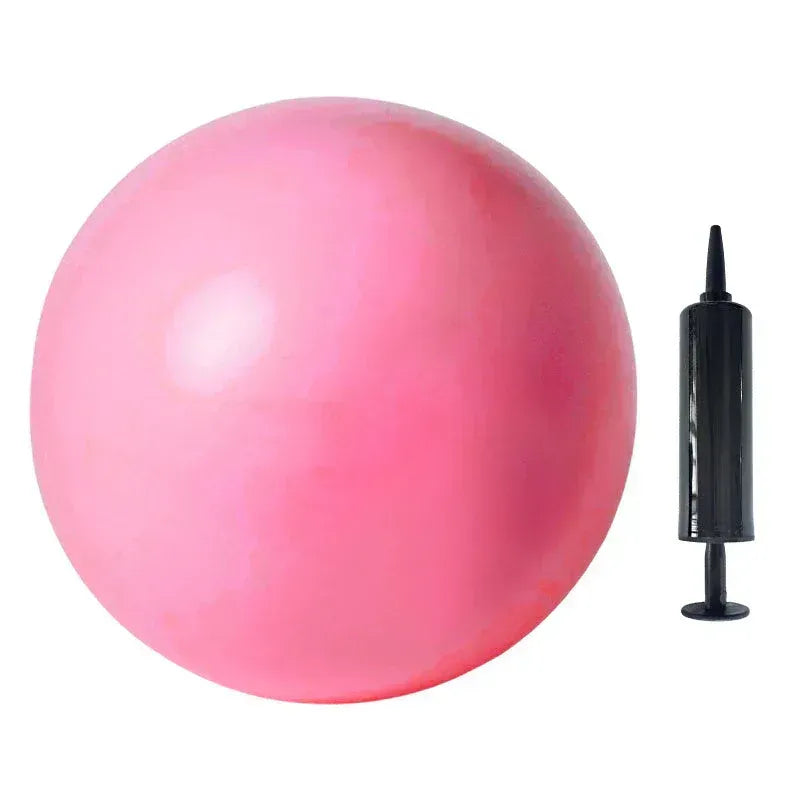 Pilatesboll 15 cm – explosionssäker, halkfri bikakedesign, bärbar