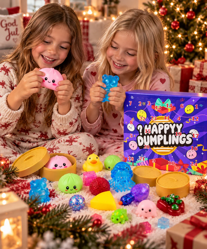 Stor squishy adventskalender 2026
