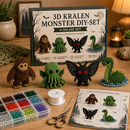 Pärlset Djurvänner – Oändlig Kreativ Pysselglädje
