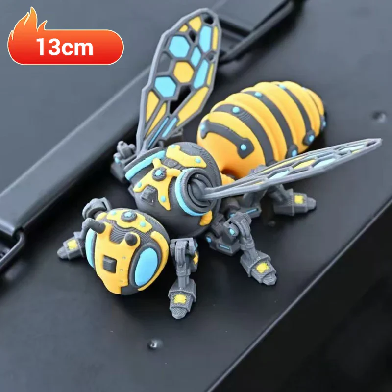 Det här är ingen insekt, det är ett mecha-monster! Demonterbara leder, futuristisk design