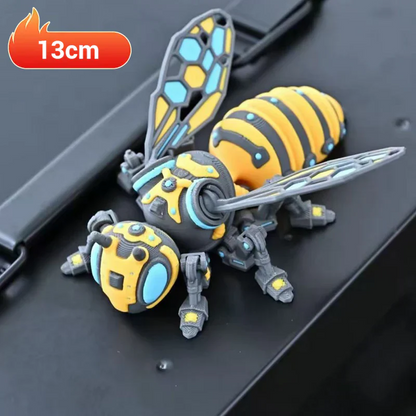 Det här är ingen insekt, det är ett mecha-monster! Demonterbara leder, futuristisk design
