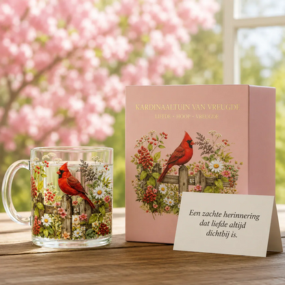 Sommarmorgon - Kolibri-dricksglas
