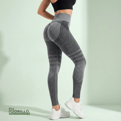 3D Sculpt leggings med formande passform