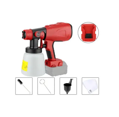 FlowPainter Färgrulleset med Färgbehållare