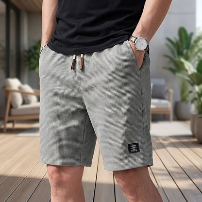 Herrshorts med resårmidja