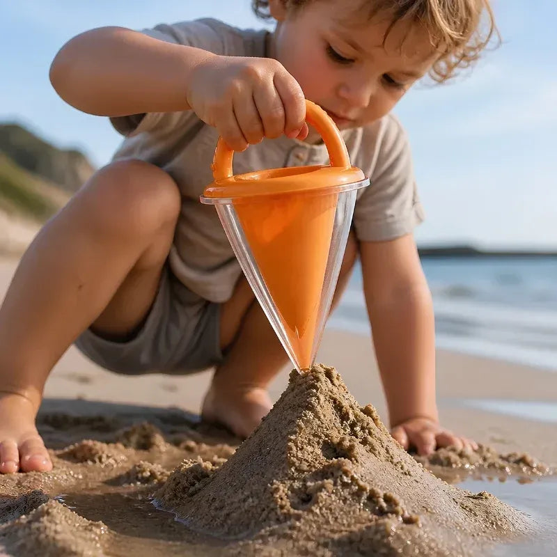 Sand och vattenlekset