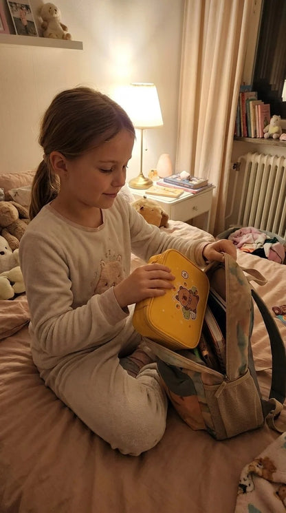 Kapibara skolset med organizer 50 delar