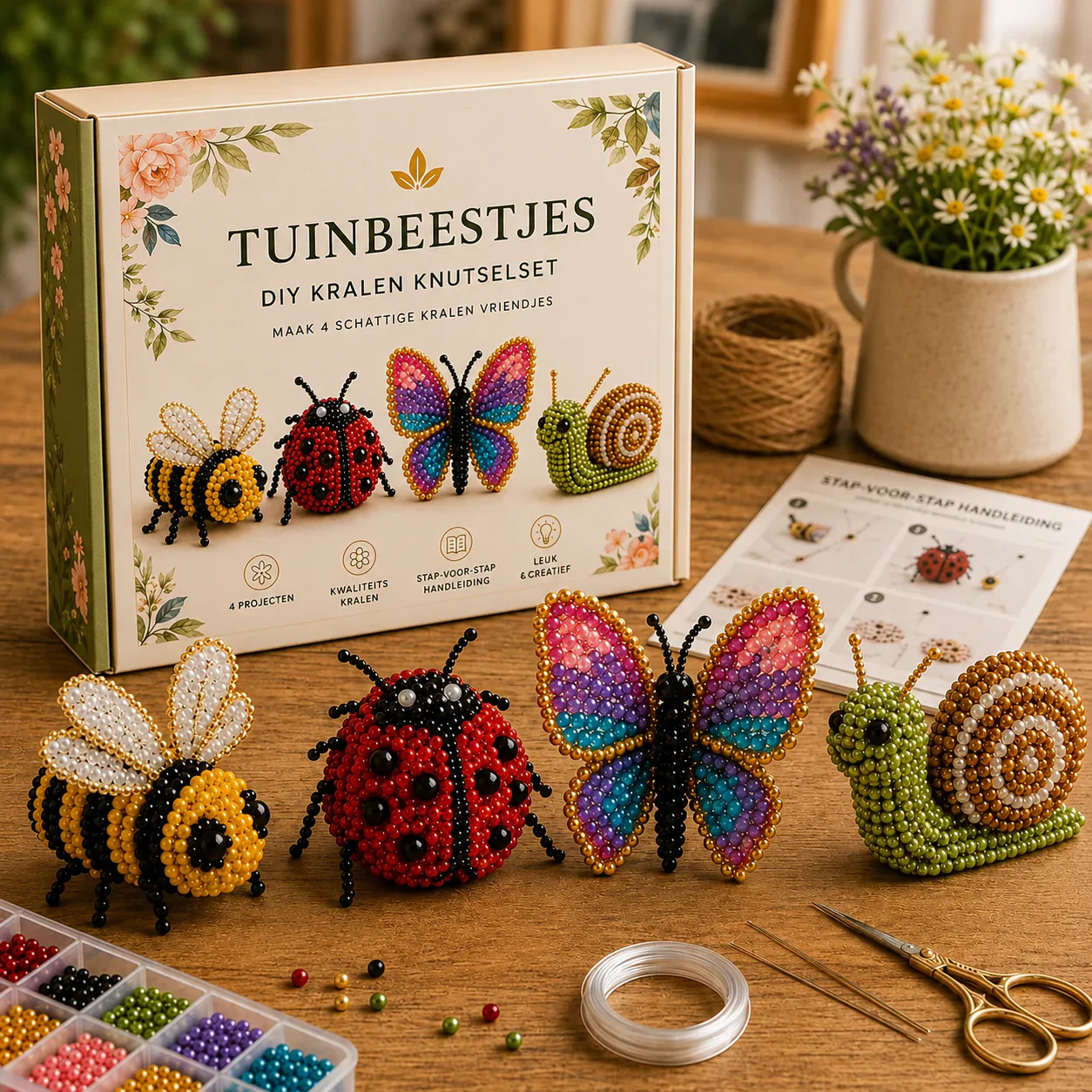 Pärlset Djurvänner – Oändlig Kreativ Pysselglädje