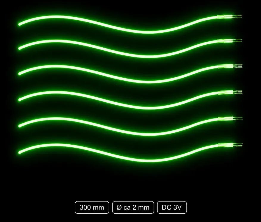 LumiNoodles klippbara flexibla LED-filament