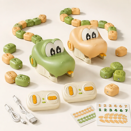 Hungry Snakes set med 2 fjärrstyrda ormar