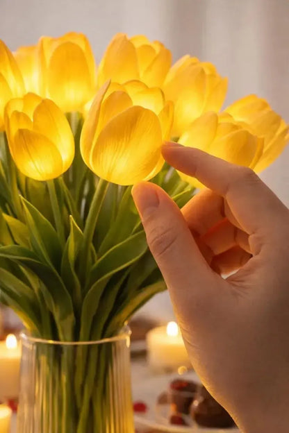 Stämningsfull tulpanlampa – Skapa en varm och mysig atmosfär