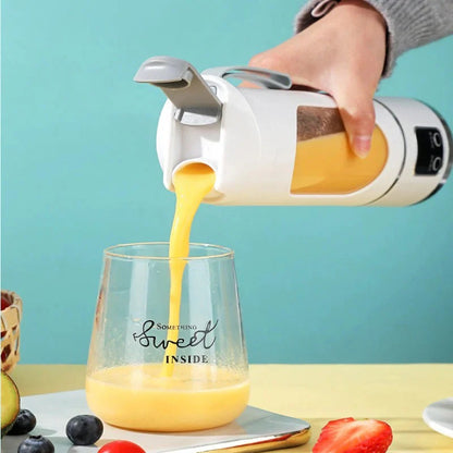 Sladdlös bärbar blender för juice och smoothies