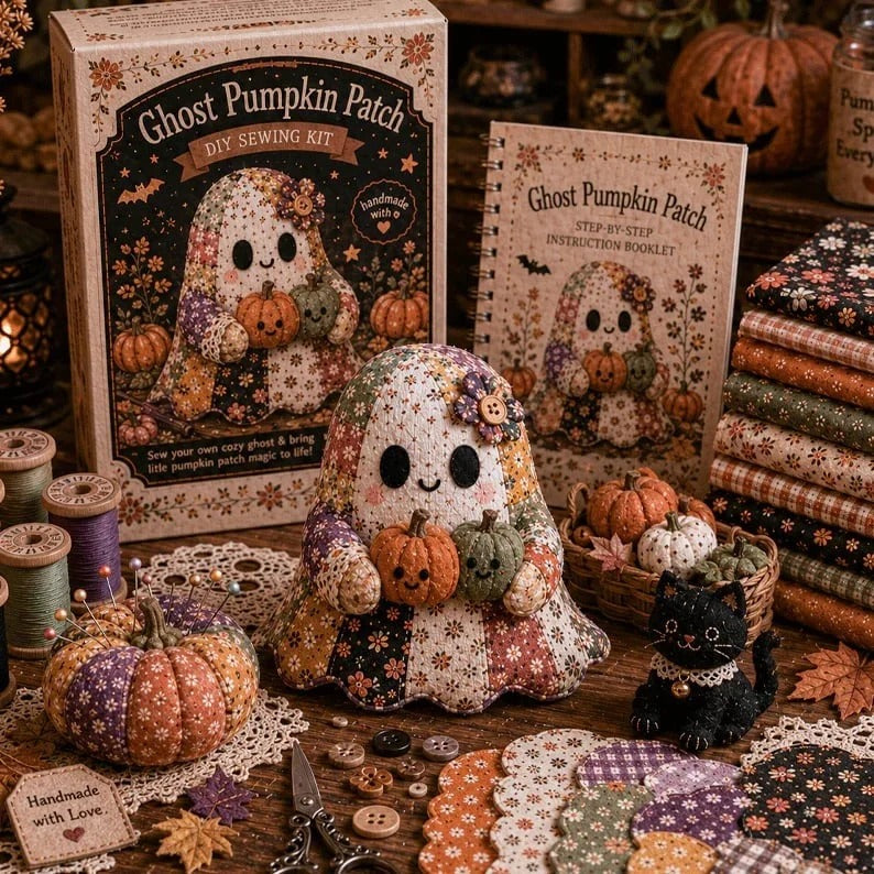 Halloween spöke syset