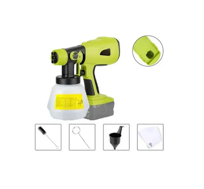 FlowPainter Färgrulleset med Färgbehållare