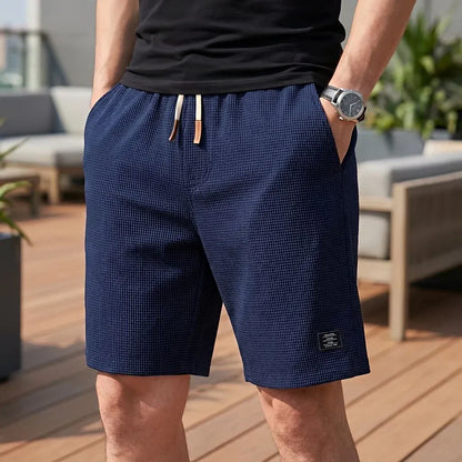 Herrshorts med resårmidja