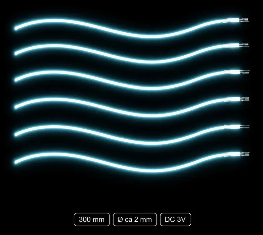 LumiNoodles klippbara flexibla LED-filament