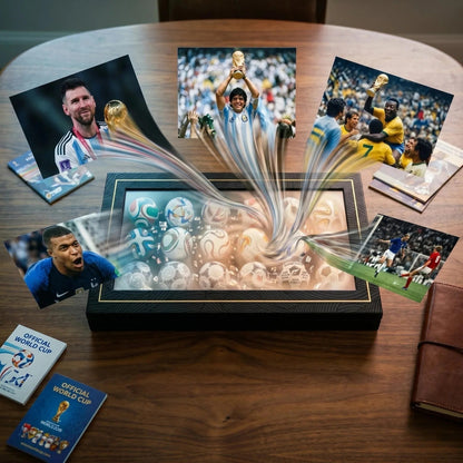 Mini Fotbollssamling – Världscupens Hall of Fame