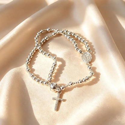 Religiöst rosenkransarmband