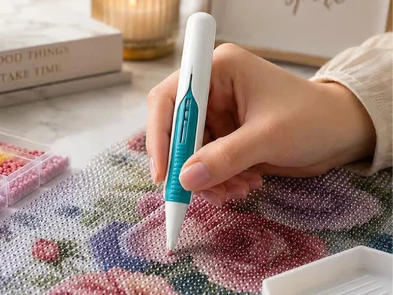 Automatisk penna för diamond painting