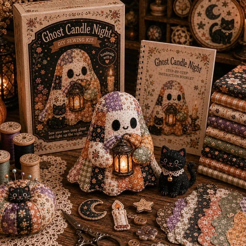 Halloween spöke syset