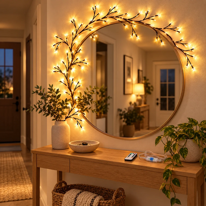 Twinkle Wood LED-dekorationsgrenar