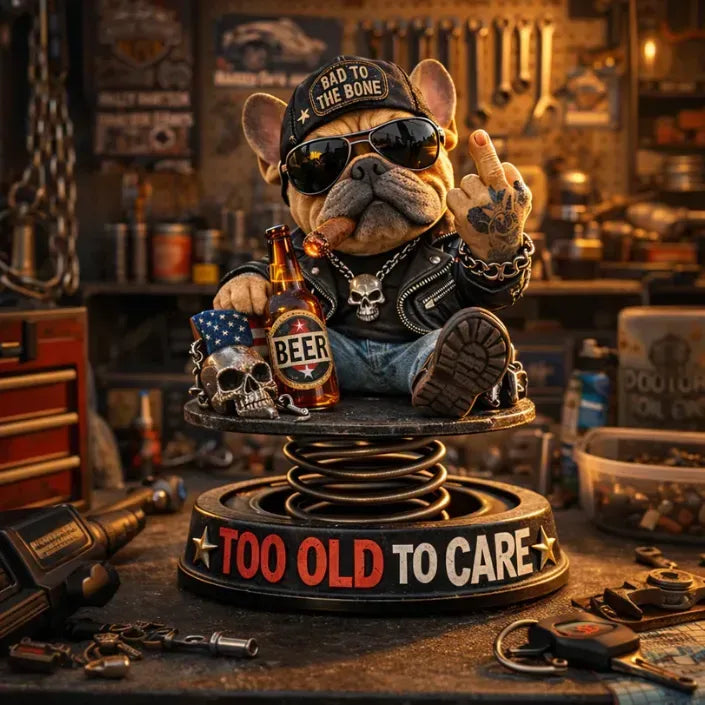 Bulldogdekoration för bilen