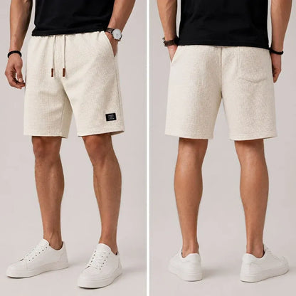 Herrshorts med resårmidja