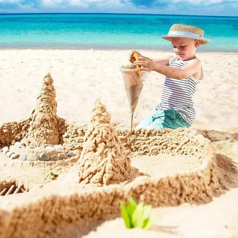 Sand och vattenlekset