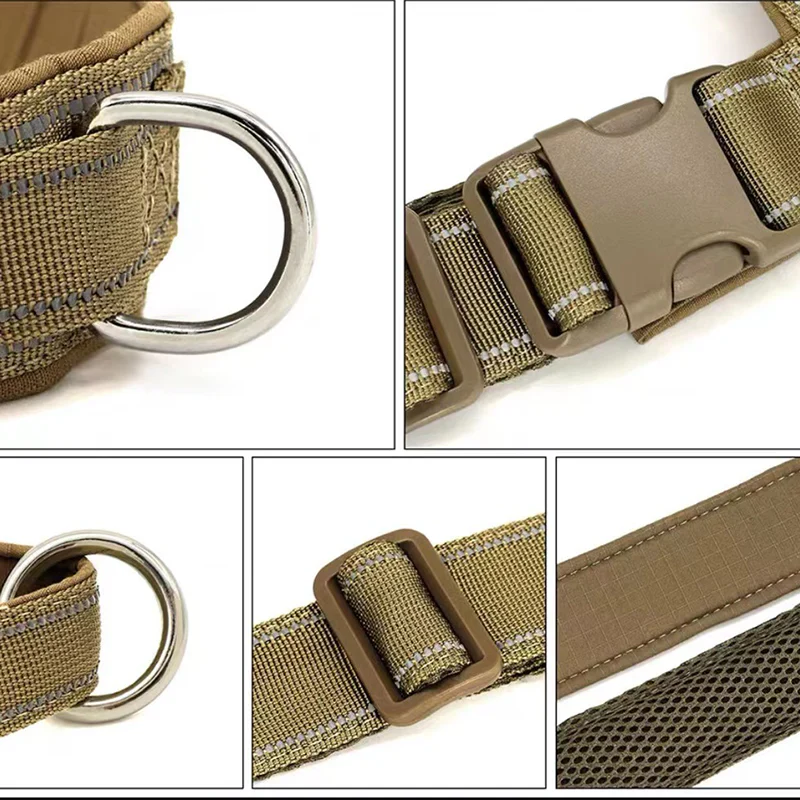 Robust taktisk hundsele med handtag