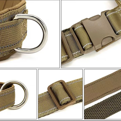 Robust taktisk hundsele med handtag