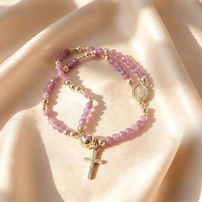 Religiöst rosenkransarmband