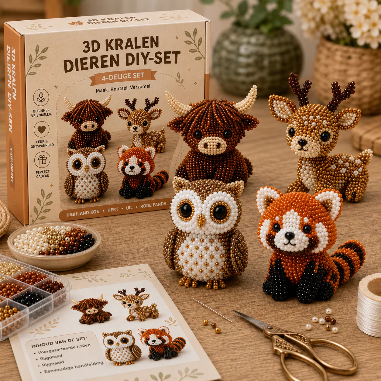 Pärlset Djurvänner – Oändlig Kreativ Pysselglädje