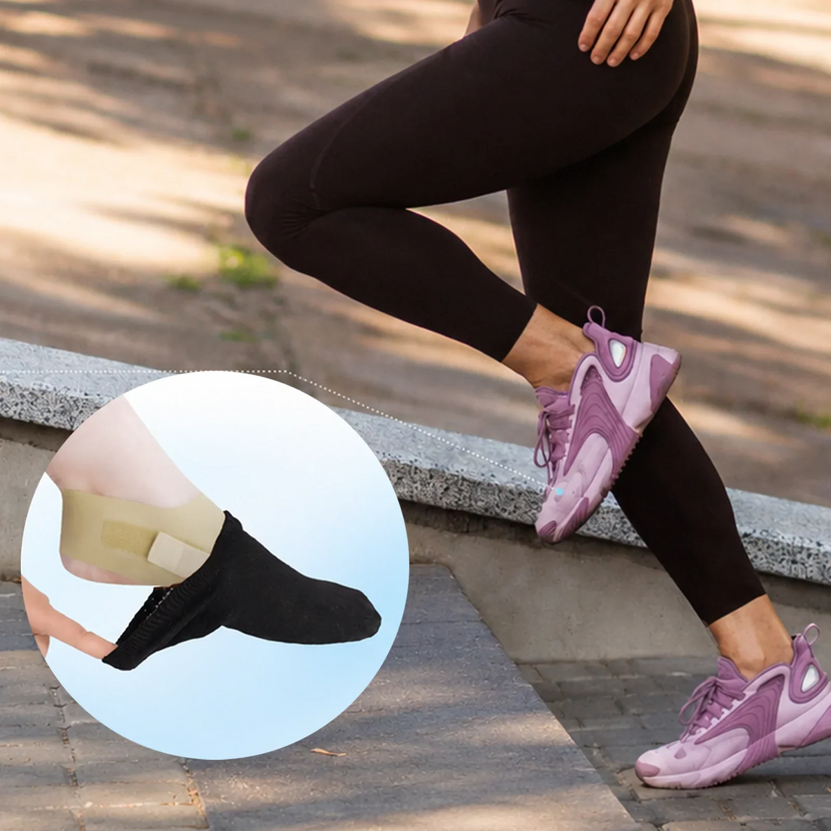 Justerbart hallux valgus-stöd för stortån