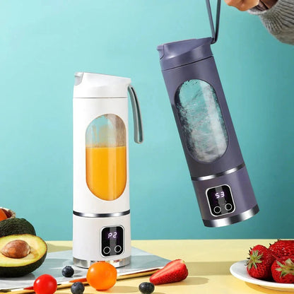 Sladdlös bärbar blender för juice och smoothies
