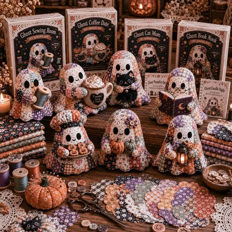 Halloween spöke syset