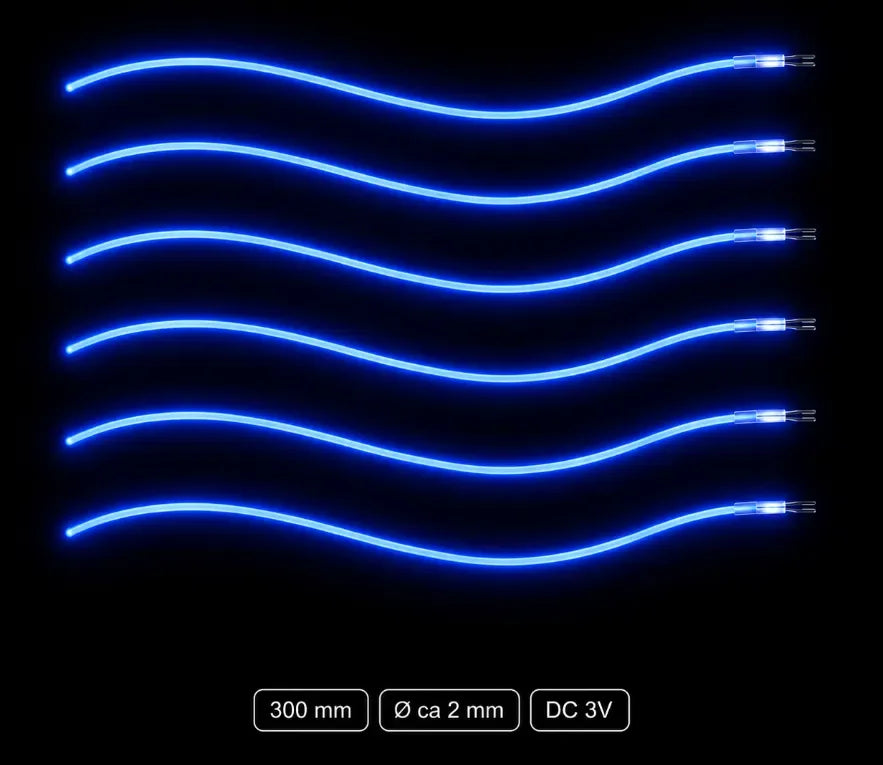 LumiNoodles klippbara flexibla LED-filament