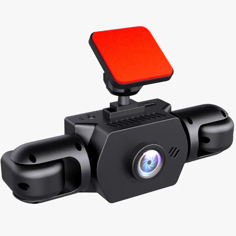 360° 4-linsers bilkamera – Full sikt & mörkerseende