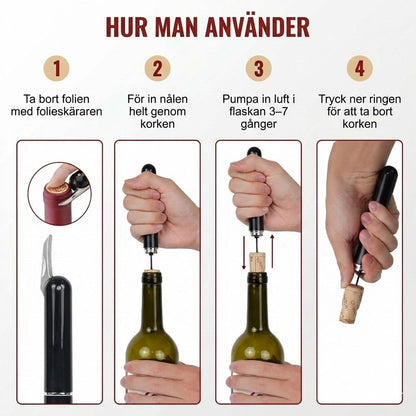 Vinflasköppnare