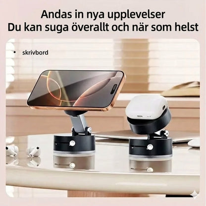 Hopvikbar bärbar magnetisk mobilhållare
